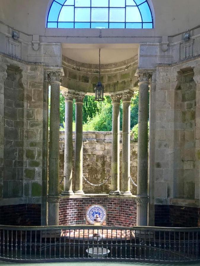 Edificio Historico Mondariz-Balneario, Tranquilidad, Ideal Para El Teletrabajo المظهر الخارجي الصورة
