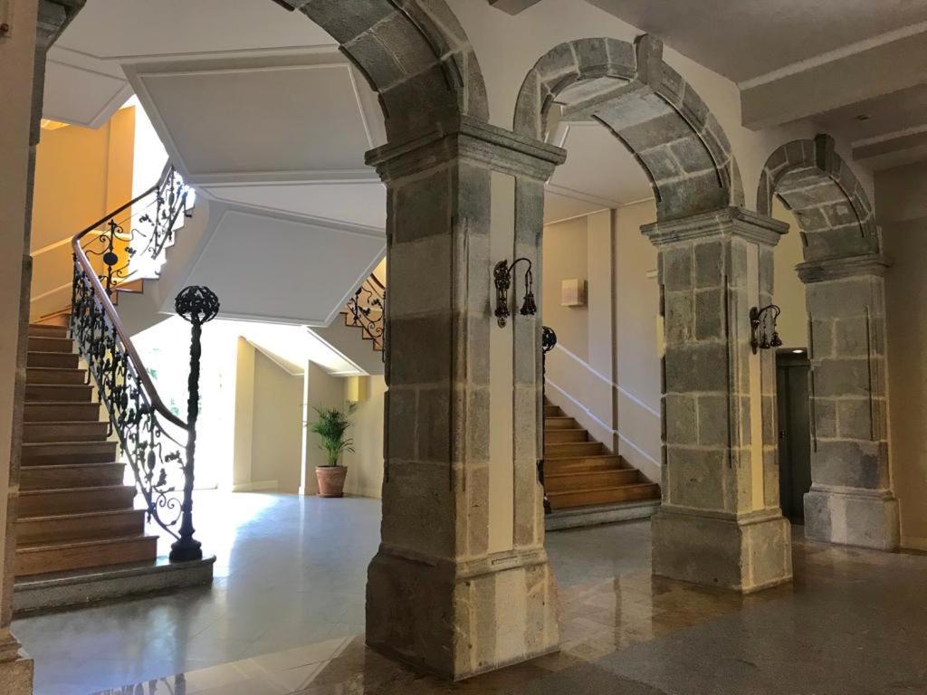 Edificio Historico Mondariz-Balneario, Tranquilidad, Ideal Para El Teletrabajo المظهر الخارجي الصورة