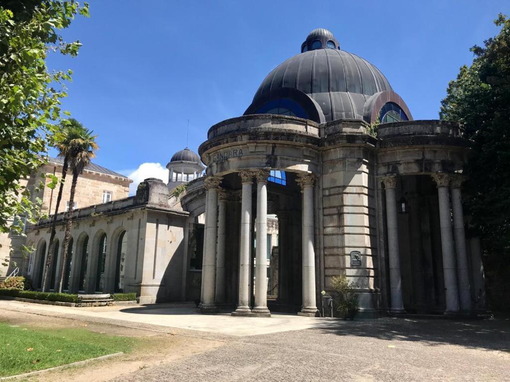 Edificio Historico Mondariz-Balneario, Tranquilidad, Ideal Para El Teletrabajo المظهر الخارجي الصورة