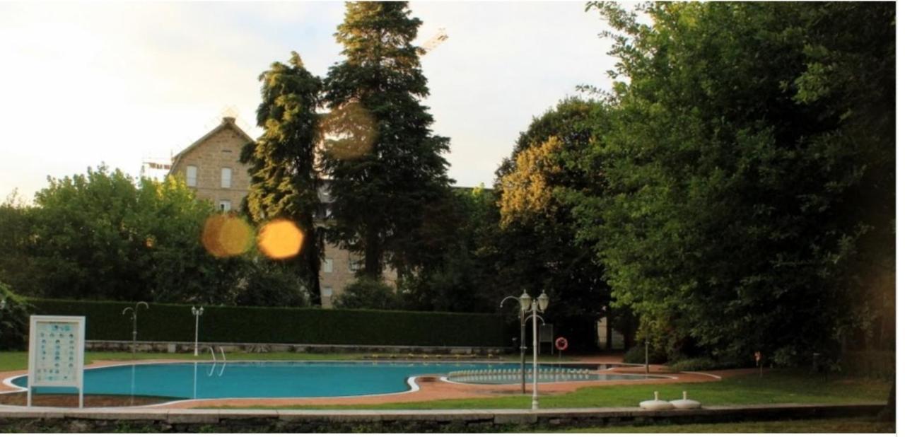 Edificio Historico Mondariz-Balneario, Tranquilidad, Ideal Para El Teletrabajo المظهر الخارجي الصورة